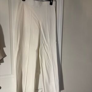 Jones New York Classic White Trousers